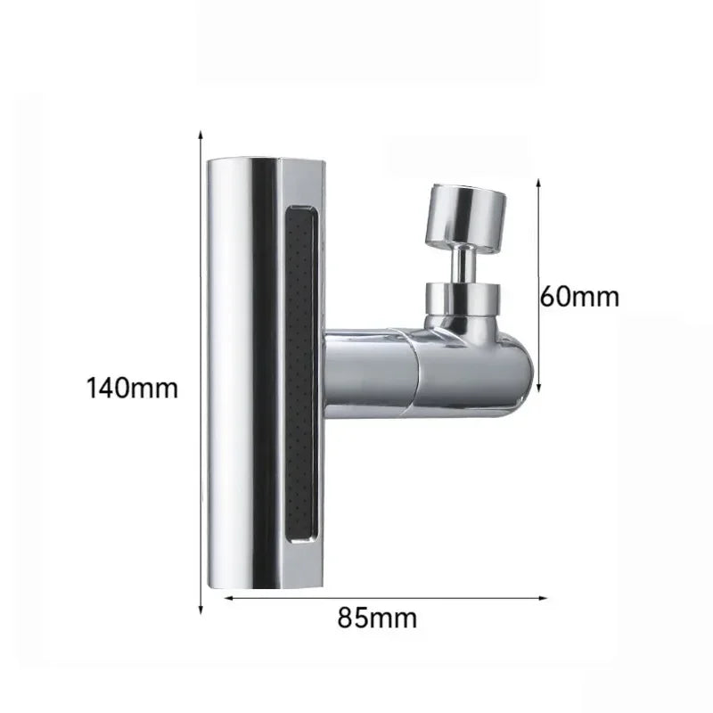 RainFlow – Pull-out washbasin tap faucet