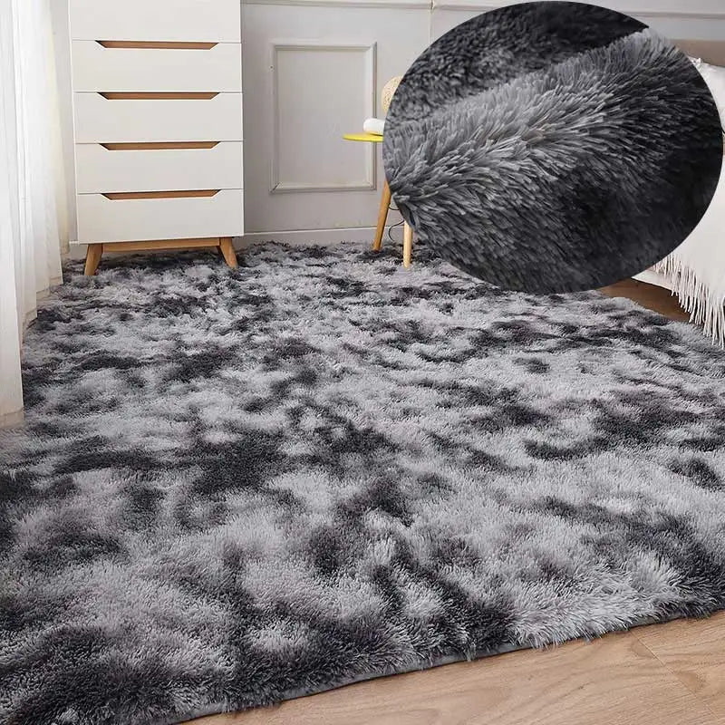 Tapis Doux et Fluffy Winnie – Tapis Shaggy Confortable pour Salon et Chambre