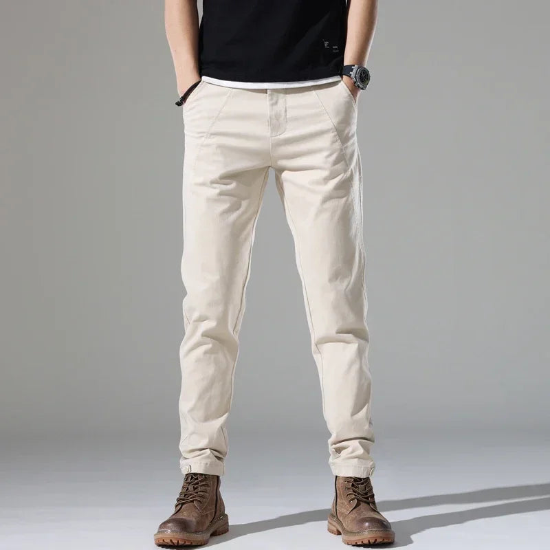 Stretch Slim-Fit Chino-broek