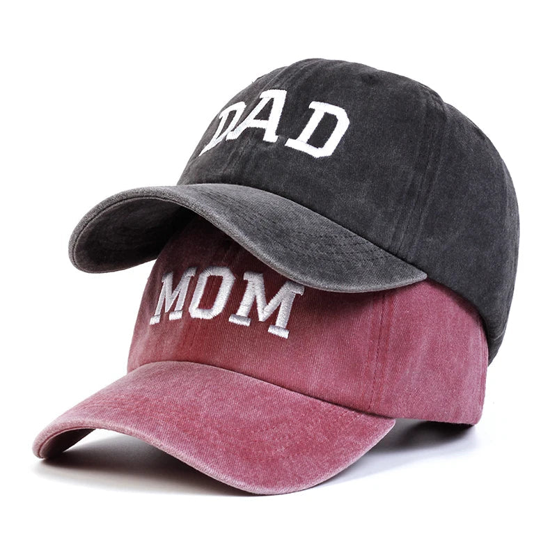 Koda Bay™ Classic Mom and Dad Hats