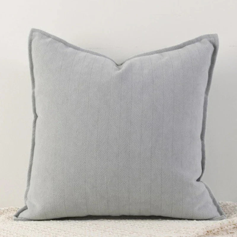 ChenilleCozy - Capa de Almofada Simples para Decoração de Casa e Quarto