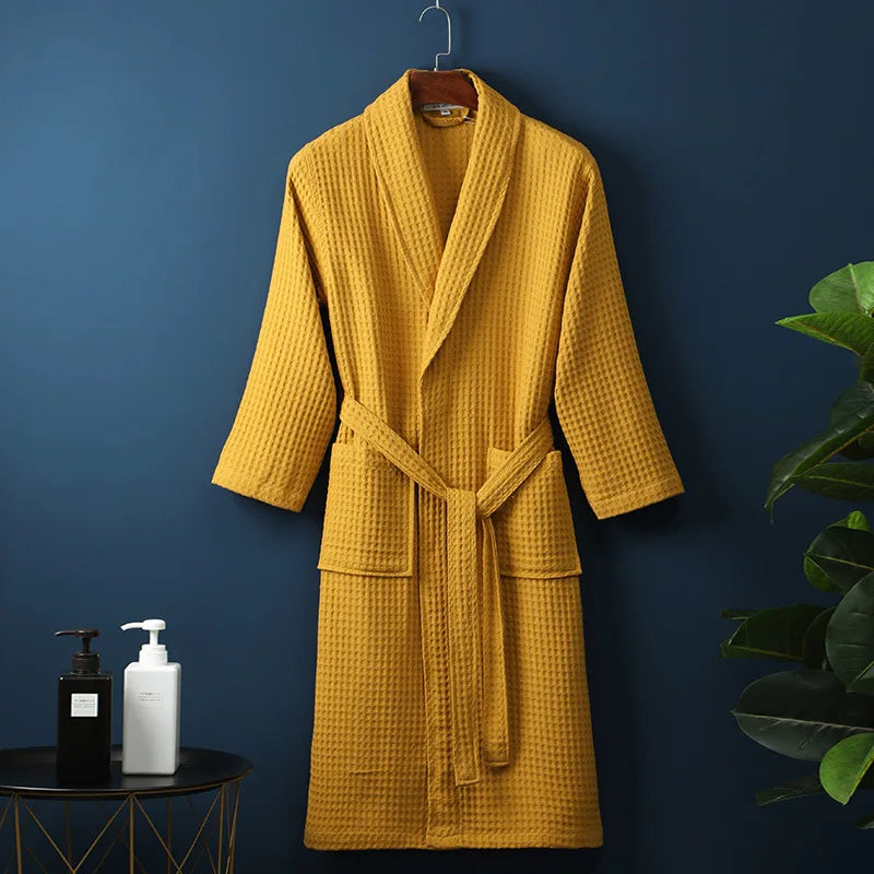 GentleHug - Premium Cotton Bathrobe