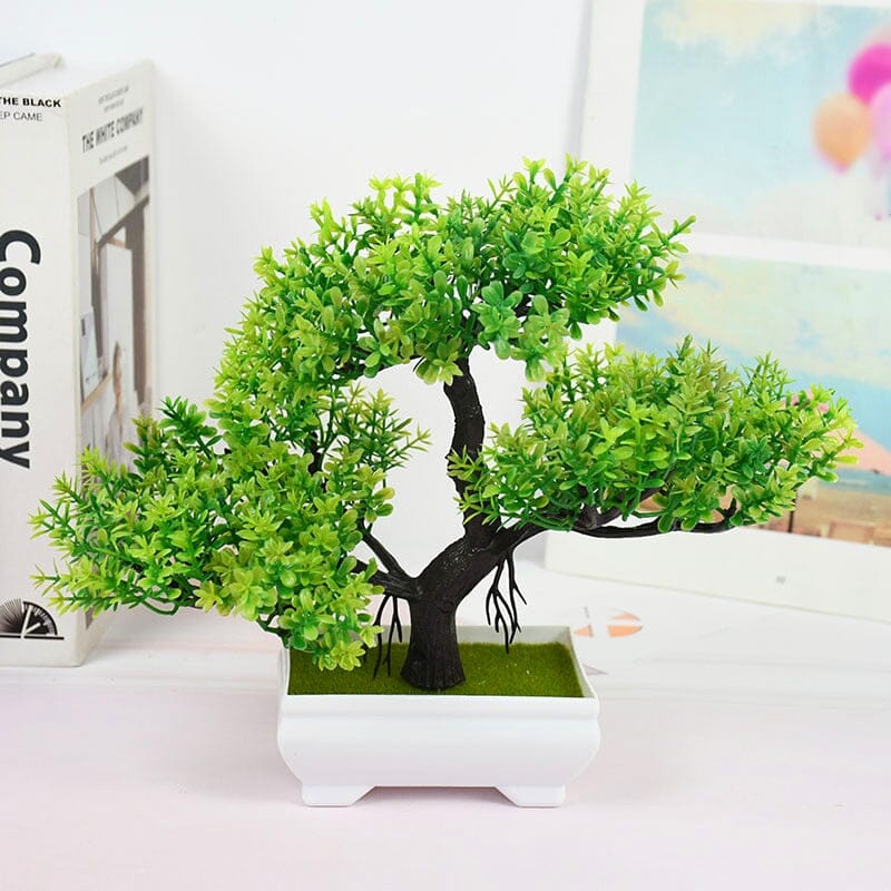 Kunstige Bonsai Træ Plantekrukker