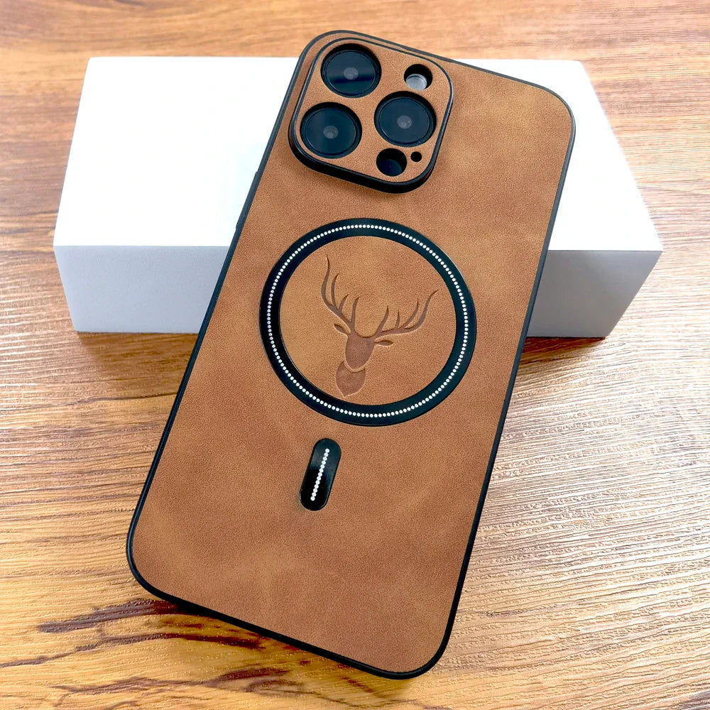 ÉTUI POUR IPHONE WHITETAIL