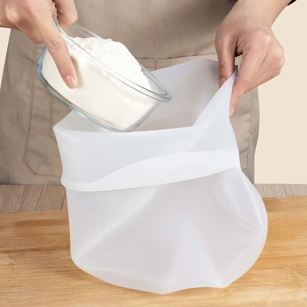 SacBoulanger - Bolsa de Silicona para Pastelería y Almacenamiento