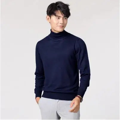 Elliot Cashmere Turtleneck-genser – Luksusvarme for menn | Høst og vinter 2023