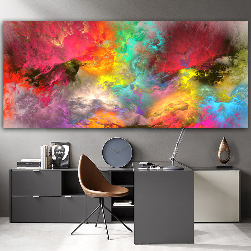 Vrimlo® Technicolor Dreams Canvas Paintings