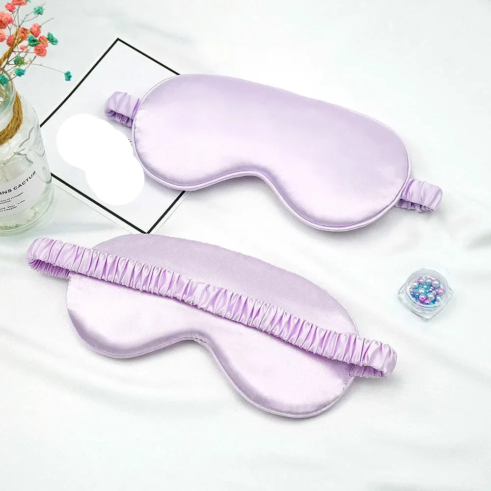 Sweet Night | Faux Silk Sleep Mask