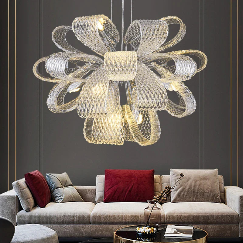 Minar Flower Chandelier