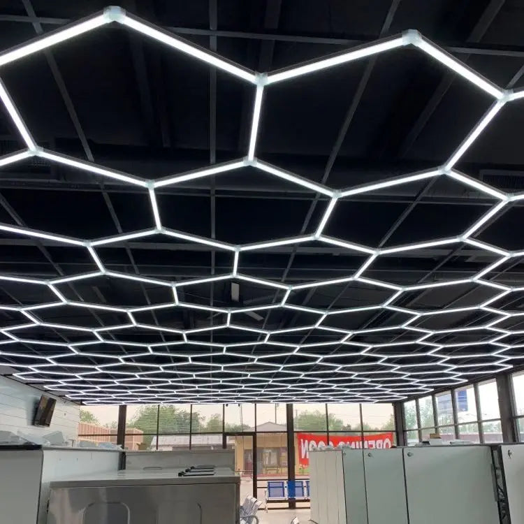 Hexagon LED Ceiling Lights