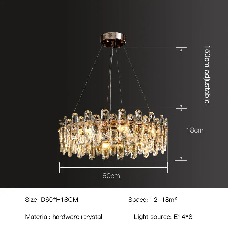 Tooley Crystal Chandelier