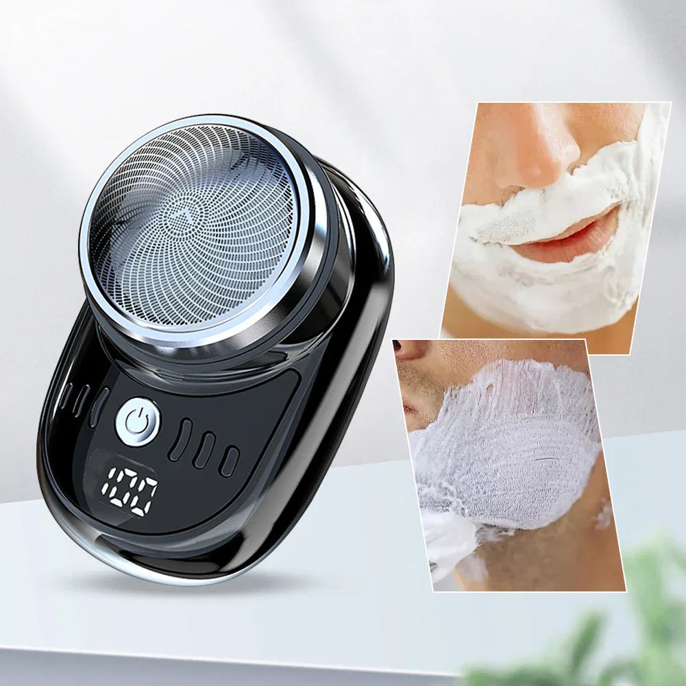 ShaverNomade - Mini USB Rechargeable Electric Shaver