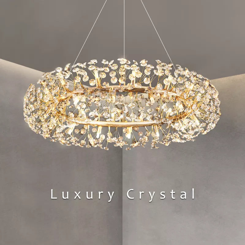 Chelsea Ring Chandelier