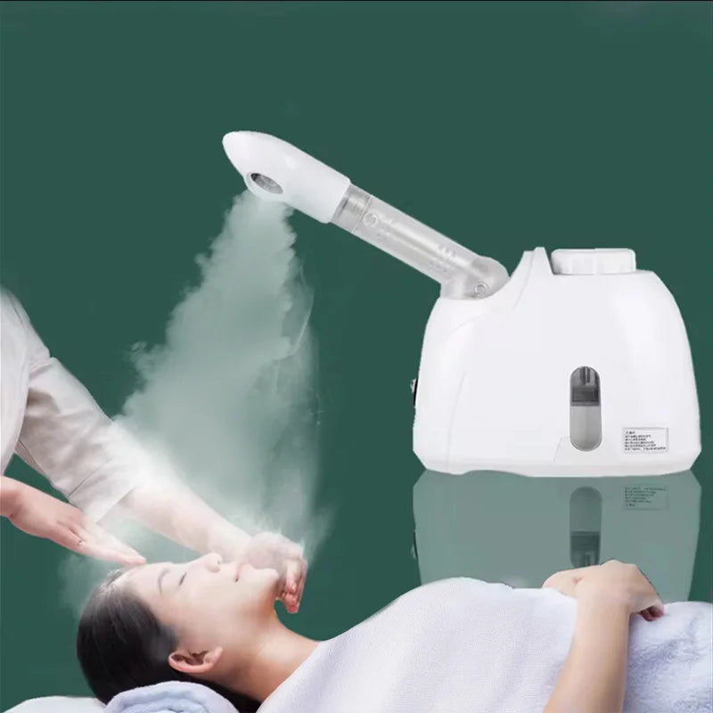 Ozone Facial Steamer - Lämmin sumukostutin syväpuhdistukseen, ihonhoitoon ja valkaisuun