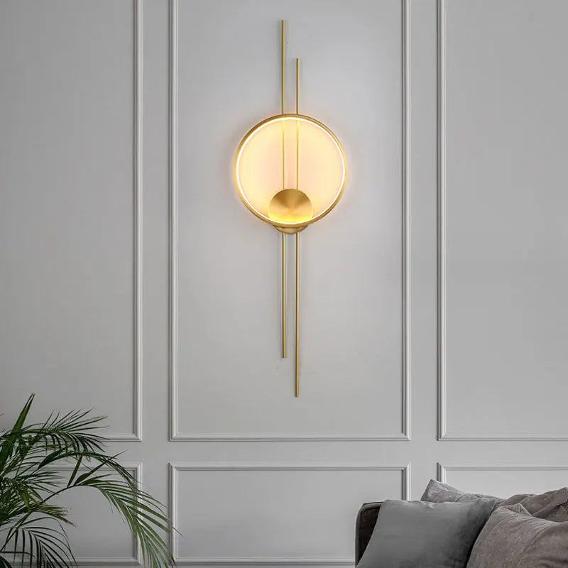 Lampa de perete postmodernă - Decorațiune nordică minimalistă