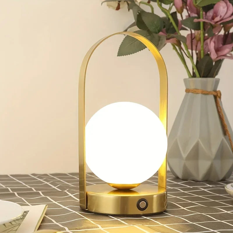 Portable Wireless Dimmable Table Lamp