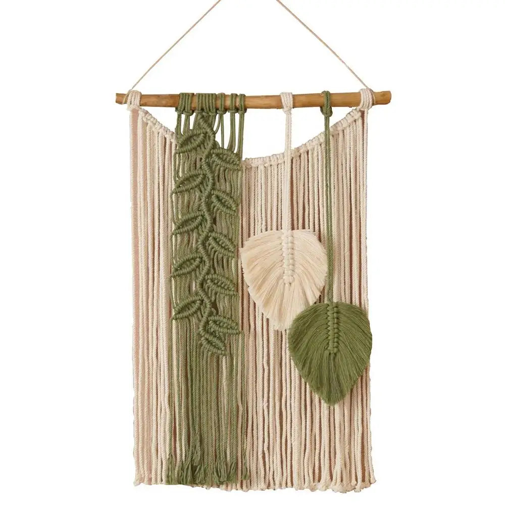 Macramé Woven Wall Hanging