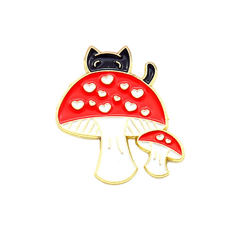 Mushroom Series Collection Emaljestifter