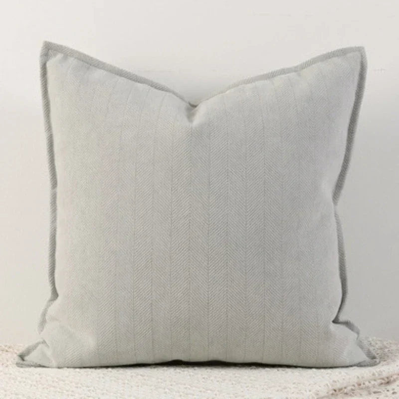 ChenilleCozy - Capa de Almofada Simples para Decoração de Casa e Quarto