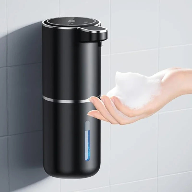 Zai Xiao 380ML Automatic Foam Soap Dispenser - Smart Touchless Bathroom Machine with USB Charging