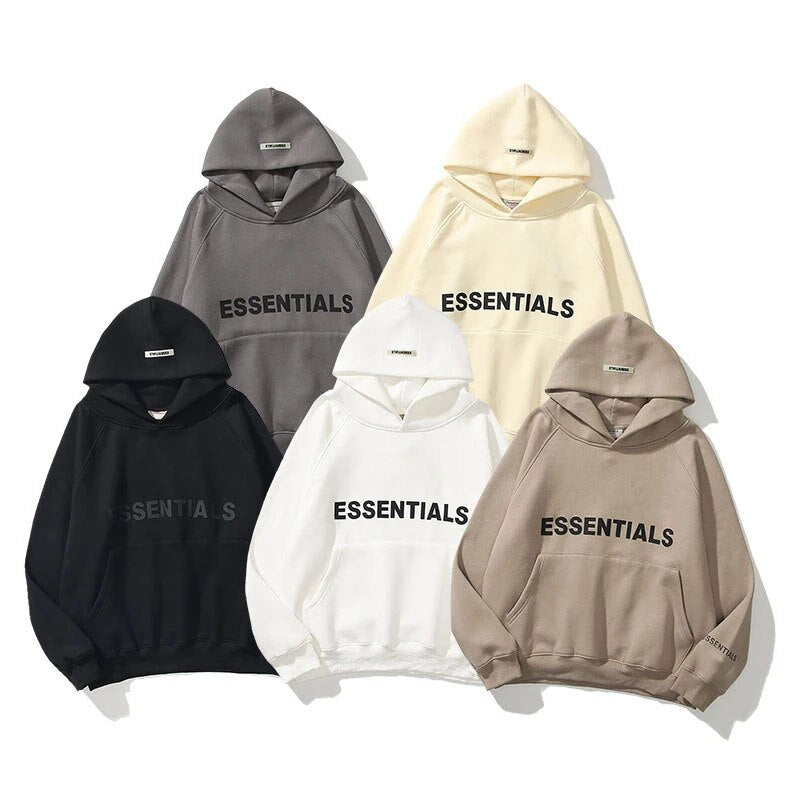 Moletom Essentials com capuz | Bestseller de 2024 Hoodie Essencial