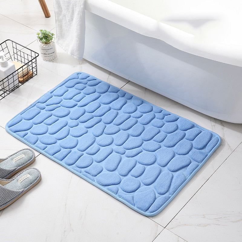 Embossed Non-slip Bathmat