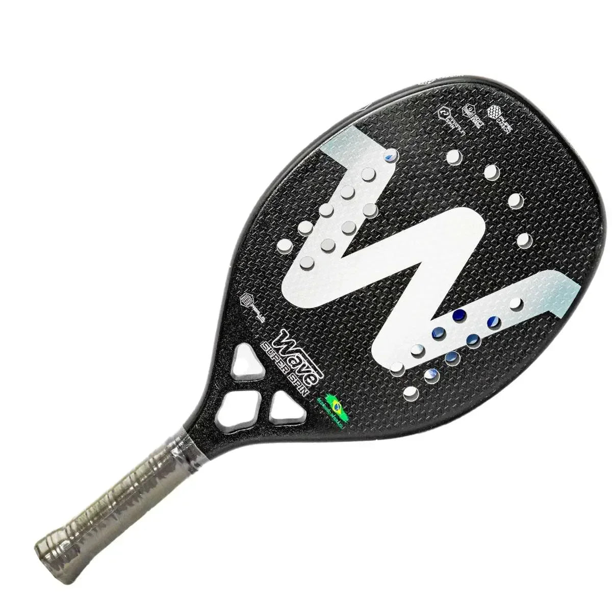 SpinMaster Wave - Beach Tennis Racket szénből