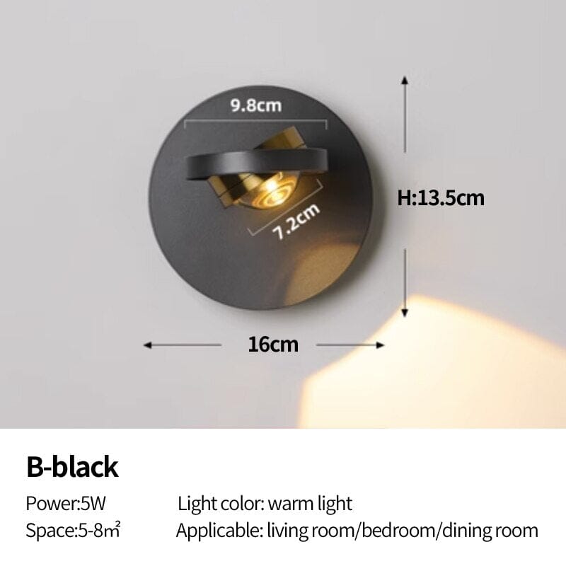 Isabella Rotatable Wall Light