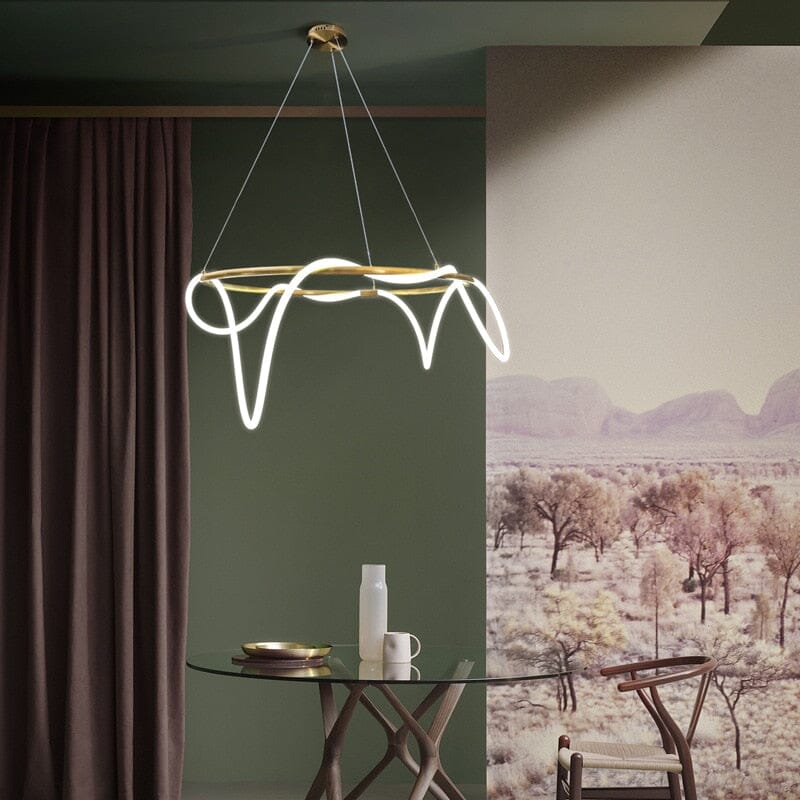 Soran Swirl Lampe Kollektion