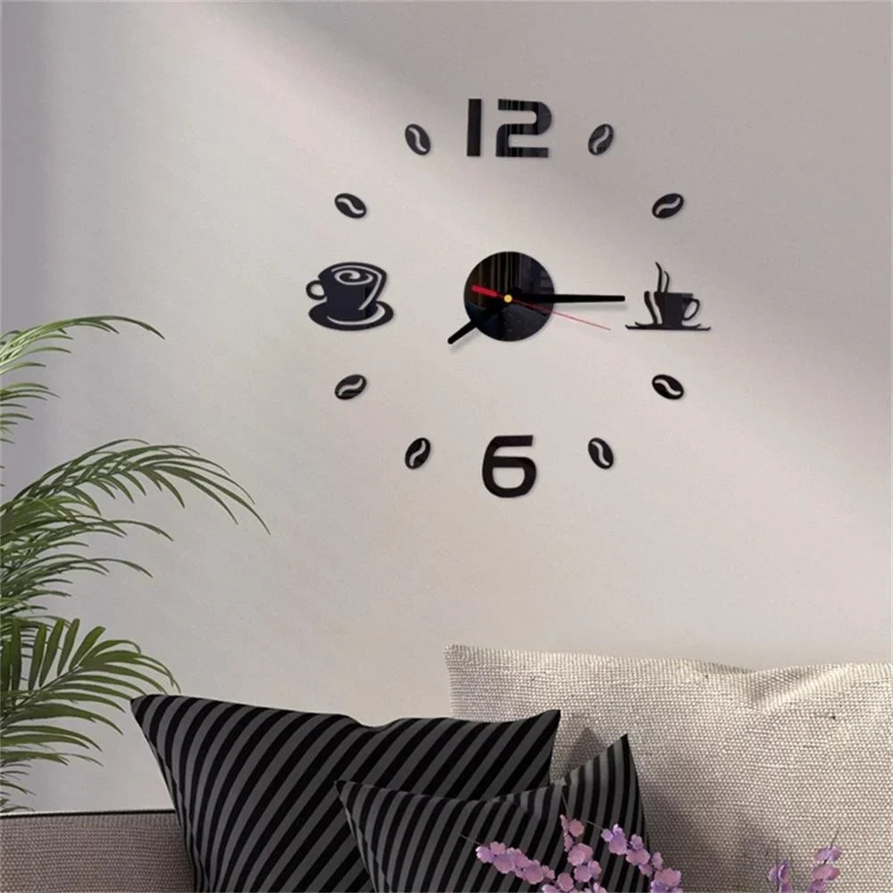 StickerTime - Digital Clock with Stickers