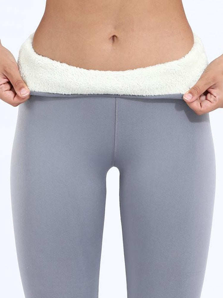 Shira | Thermal fleece leggingsit