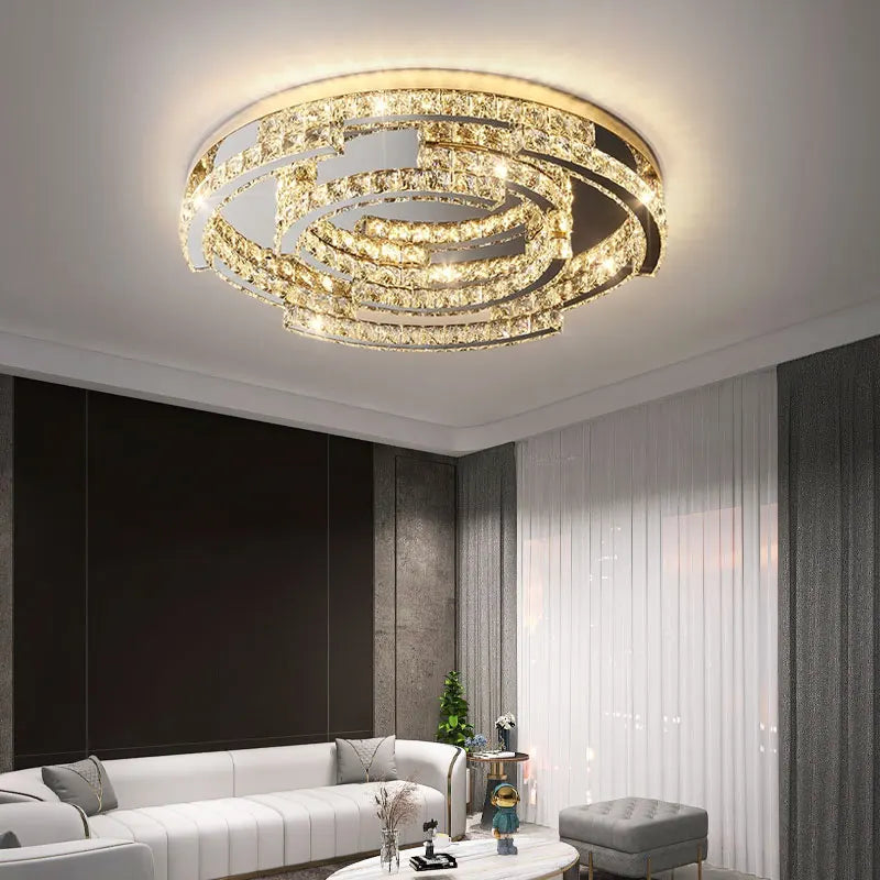 Hampstead Crystal Chandelier