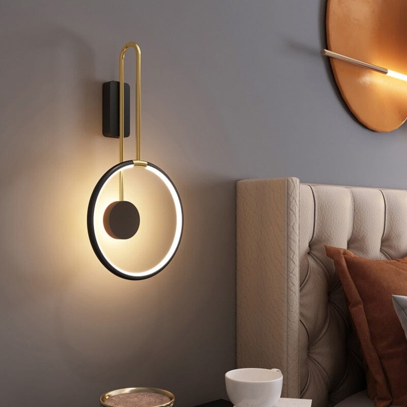 Camila Cirkel Wandlamp