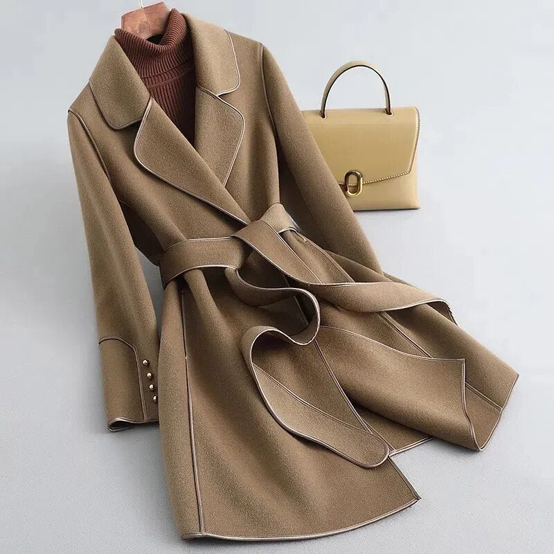 Ava Chic Eleganter Trenchcoat