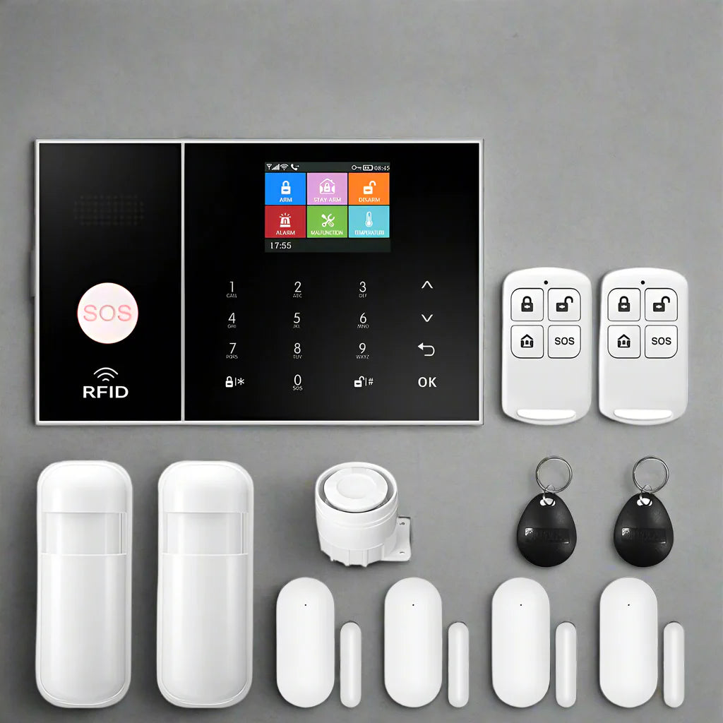 PGST Smart Life Alarm System for Home WIFI GSM Security Alarm Host