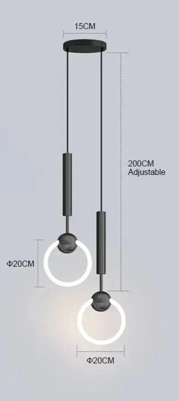 Collezione di lampade a sospensione Owen