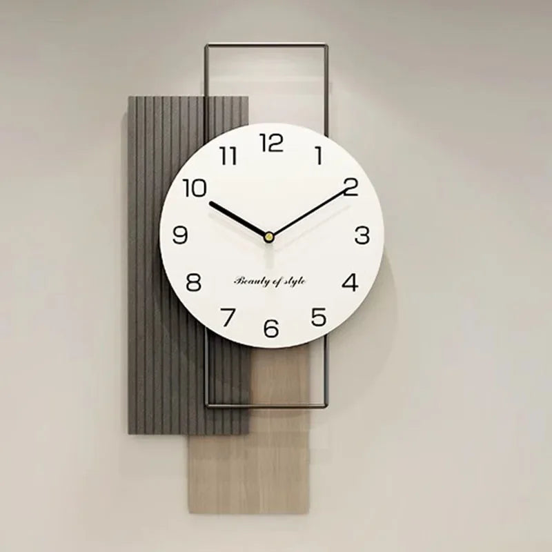 Horloge murale créative Silent Living