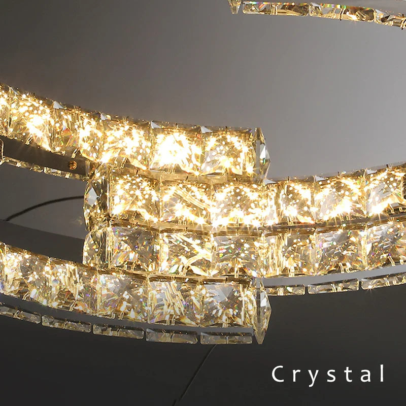 Hampstead Crystal Chandelier