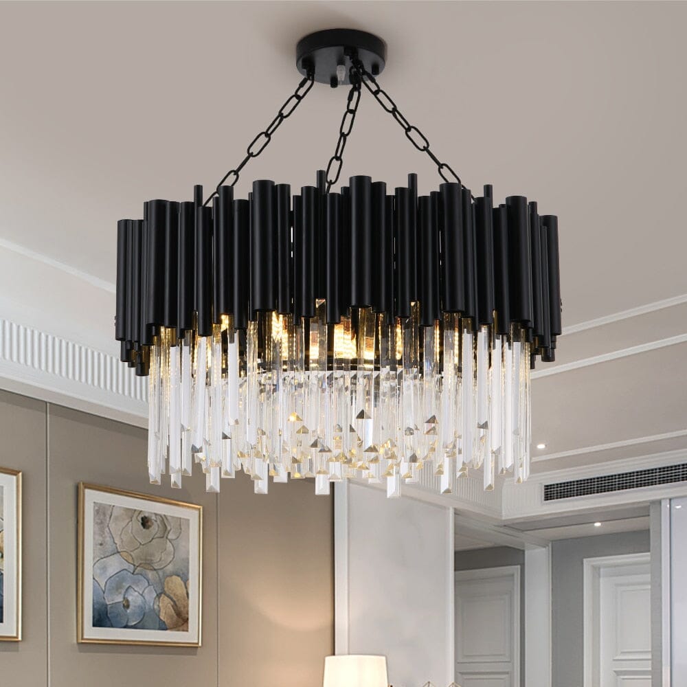 Maximus Crystal Chandelier Collection