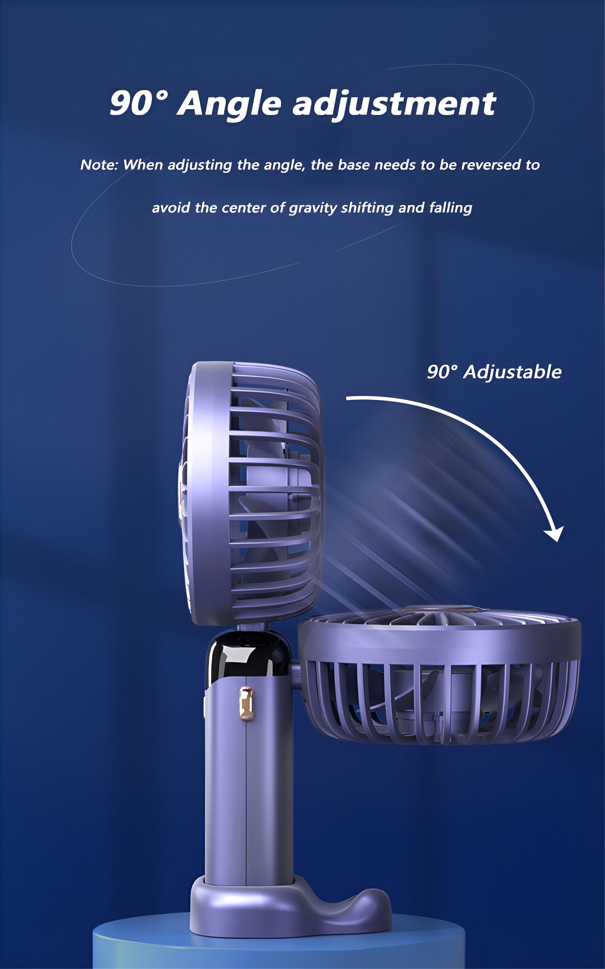 Rechargeable Handheld Fan