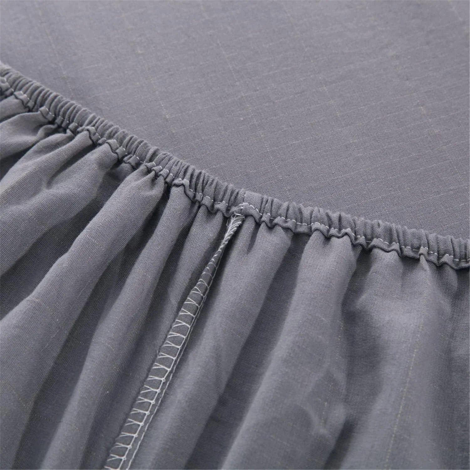 Earthing Grounding Fitted Sheet with Earth Connection Cable Pure Silver Fiber Conductive Bed Sheet