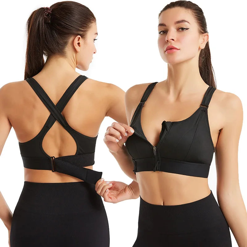 Audrey｜Soutien-gorge de sport confortable et offrant un bon maintien