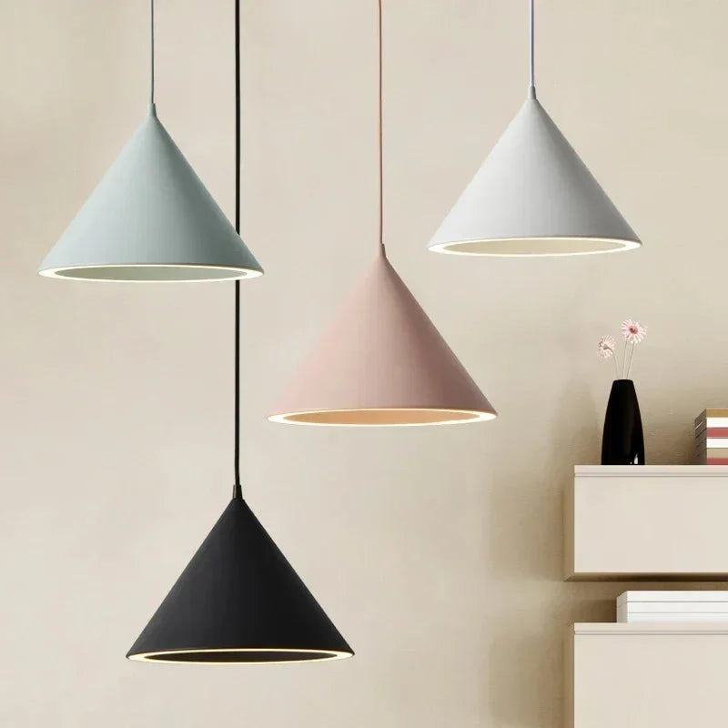 Collezione di lampade a sospensione Nora