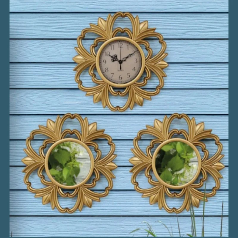 LuxuryTime – Elegante reloj de pared vintage