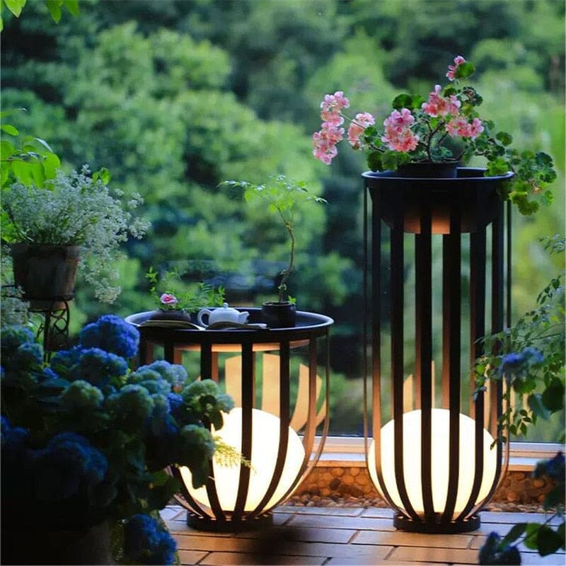 Vrimlo Flower Pot Table Lamp