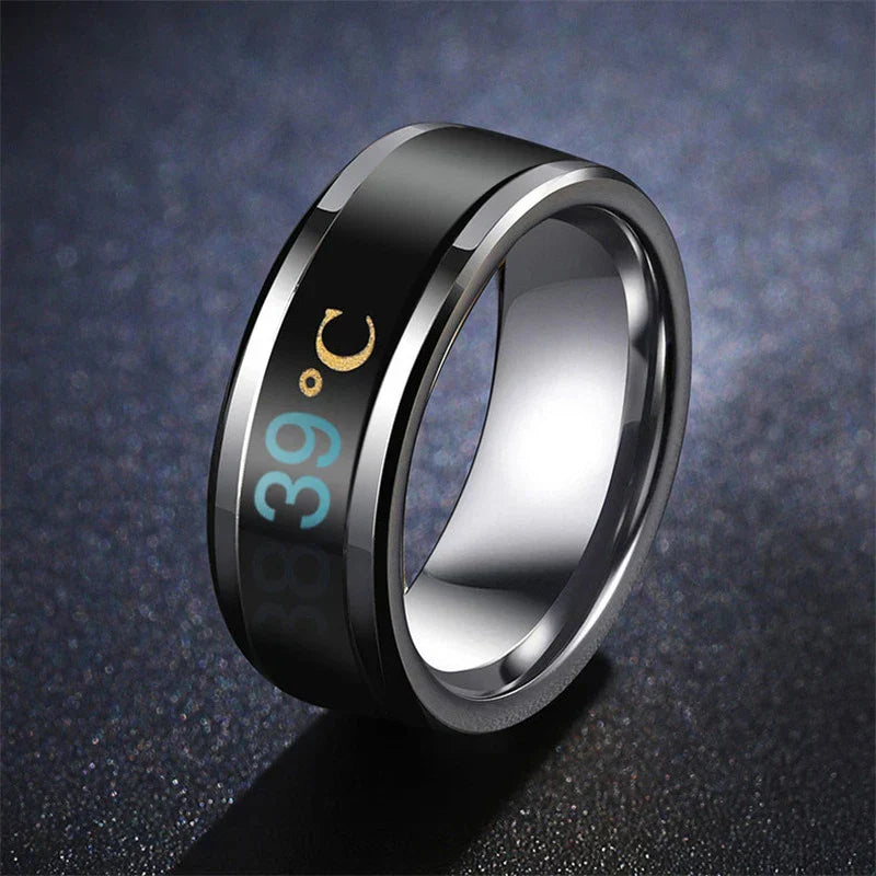 Taktile Ring mit Temperaturanzeige