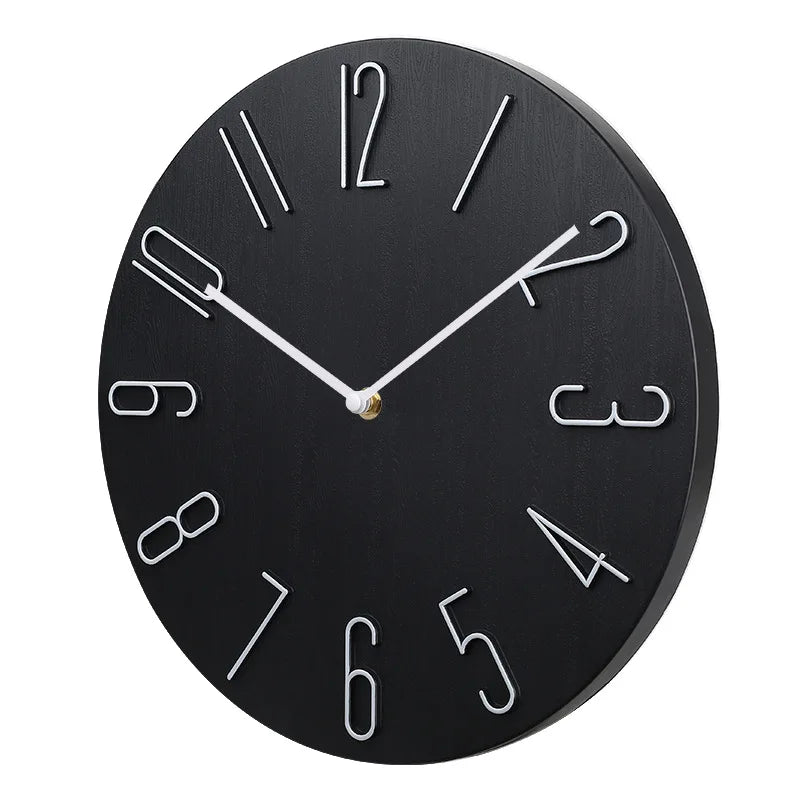 SleekTick – Ultra-quiet Contemporary Wall Clock