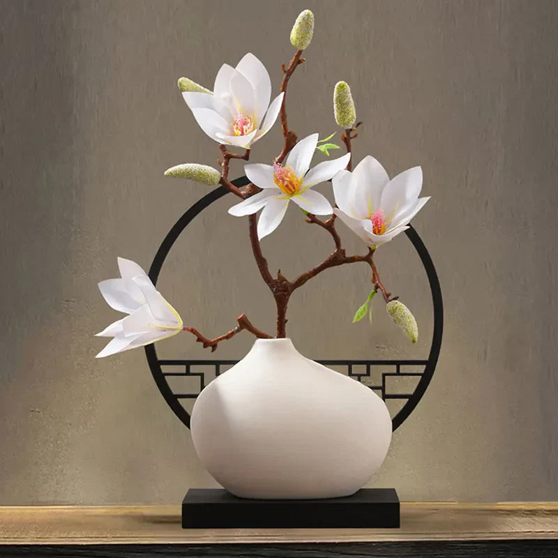 Simple Elegant White Vase