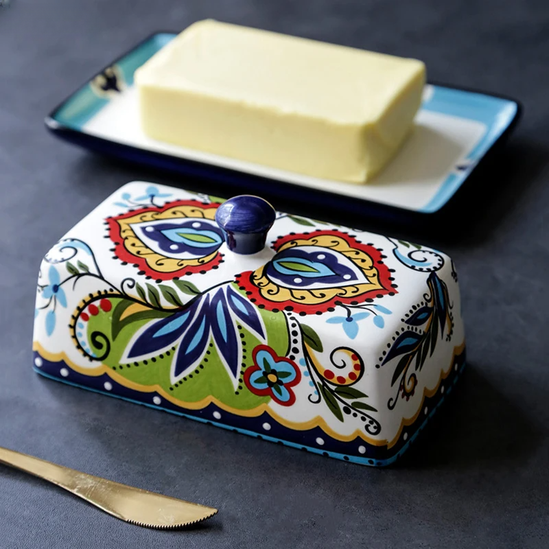 Tuscan Butter Dish