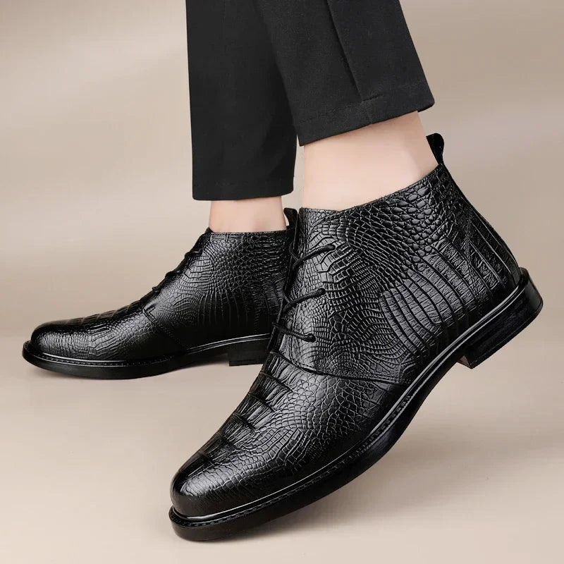 Alligator Chukka støvler